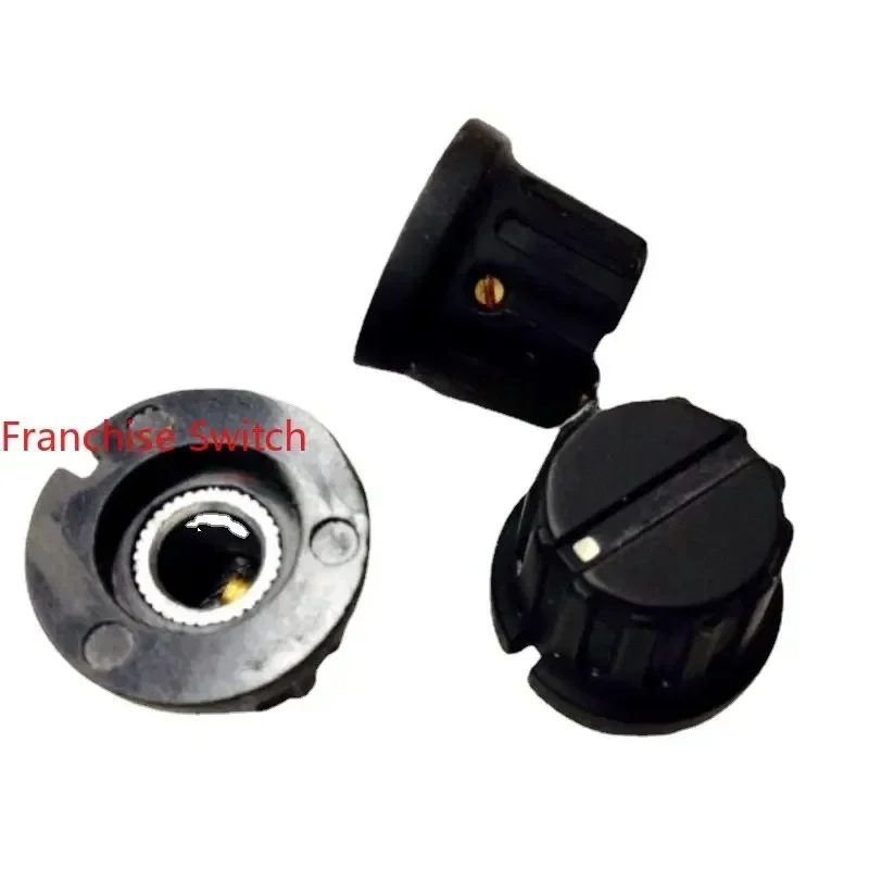 

10 шт. ручек-кнопок Tongsha (полукруглые, в форме цветка) PN-8E, 20x16,5 мм, внутреннее отверстие 6,4 мм