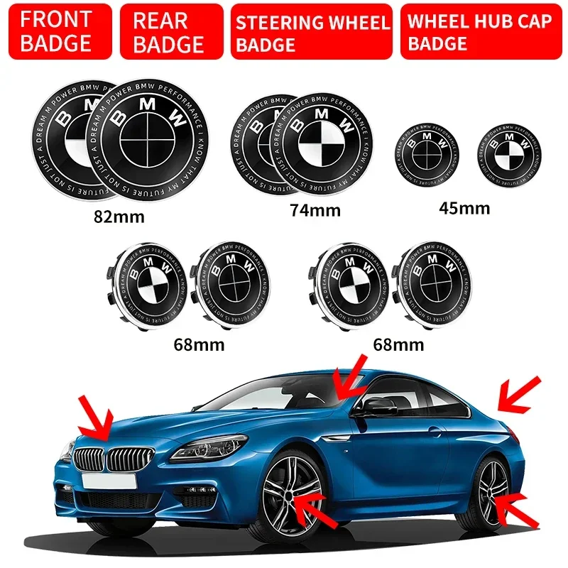 7 ΡΡ., 45 ΠΌΠΌ, 68 ΠΌΠΌ, 74 ΠΌΠΌ, 82 ΠΌΠΌ, ΡΠΌΠ±Π»Π΅ΠΌΠ° ΠΏΠ΅ΡΠ΅Π΄Π½Π΅Π³ΠΎ ΠΊΠ°ΠΏΠΎΡΠ° Π°Π²ΡΠΎΠΌΠΎΠ±ΠΈΠ»Ρ, Π·Π½Π°ΡΠΎΠΊ Π·Π°Π΄Π½Π΅ΠΉ Π±Π°Π³Π°ΠΆΠ½ΠΈΠΊΠ°, ΡΡΠ»Ρ Π΄Π»Ρ BMW M F30 E36 E39 E87 E46 E90 E92 E53 E94 7 ΡΡ., 45 ΠΌΠΌ, 68 ΠΌΠΌ, 74 ΠΌΠΌ, 82 ΠΌΠΌ, ΡΠΌΠ±Π»Π΅ΠΌΠ° ΠΏΠ΅ΡΠ΅Π΄Π½Π΅Π³ΠΎ ΠΊΠ°ΠΏΠΎΡΠ° Π°Π²ΡΠΎΠΌΠΎΠ±ΠΈΠ»Ρ, Π·Π½Π°ΡΠΎΠΊ Π·Π°Π΄Π½Π΅ΠΉ Π±Π°Π³Π°ΠΆΠ½ΠΈΠΊΠ°, ΡΡΠ»Ρ Π΄Π»Ρ BMW M F30 E36 E39 E87 E46 E90 E92 E53 E94