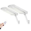 Applique Murale Solaire à LED pour l'Extérieur, Éclairage de Sécurité Étanche, avec Montage, Trois Modes % 1