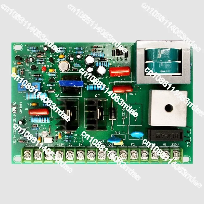 DC Motor Speed Control Board Discharge Board 2.5A  5A Bag Making Machine Discharge Displacement Controller DC.TS500W