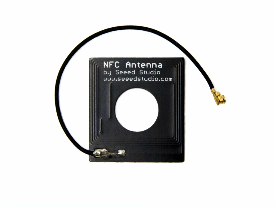 NFC Antenna 13.56MHz Antenna with IPX/U.FL Connector can be used by NFC Shield V2, Xadow Grove NFC, custom NFC tags and cards