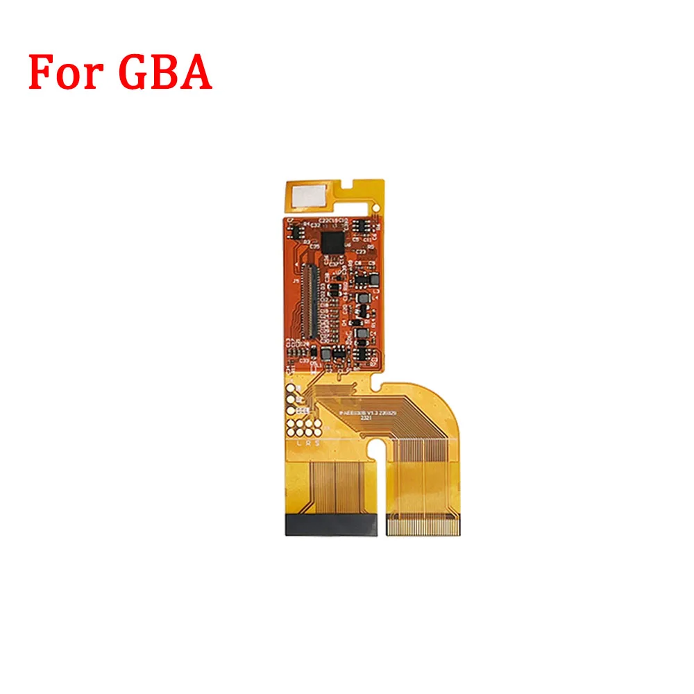 Ribbon Cable IPS V3 LCD Backlight Laminated Screen High Quality Pre-Laminated Screen Bracket Replacement For GameBoy Advance GBA