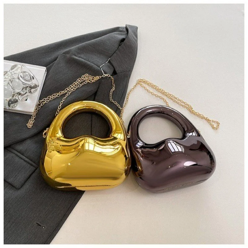 

2025 Новая элитная брендовая женская кожаная сумка на плечо известного дизайнера, элегантная повседневная парижская сумка ​