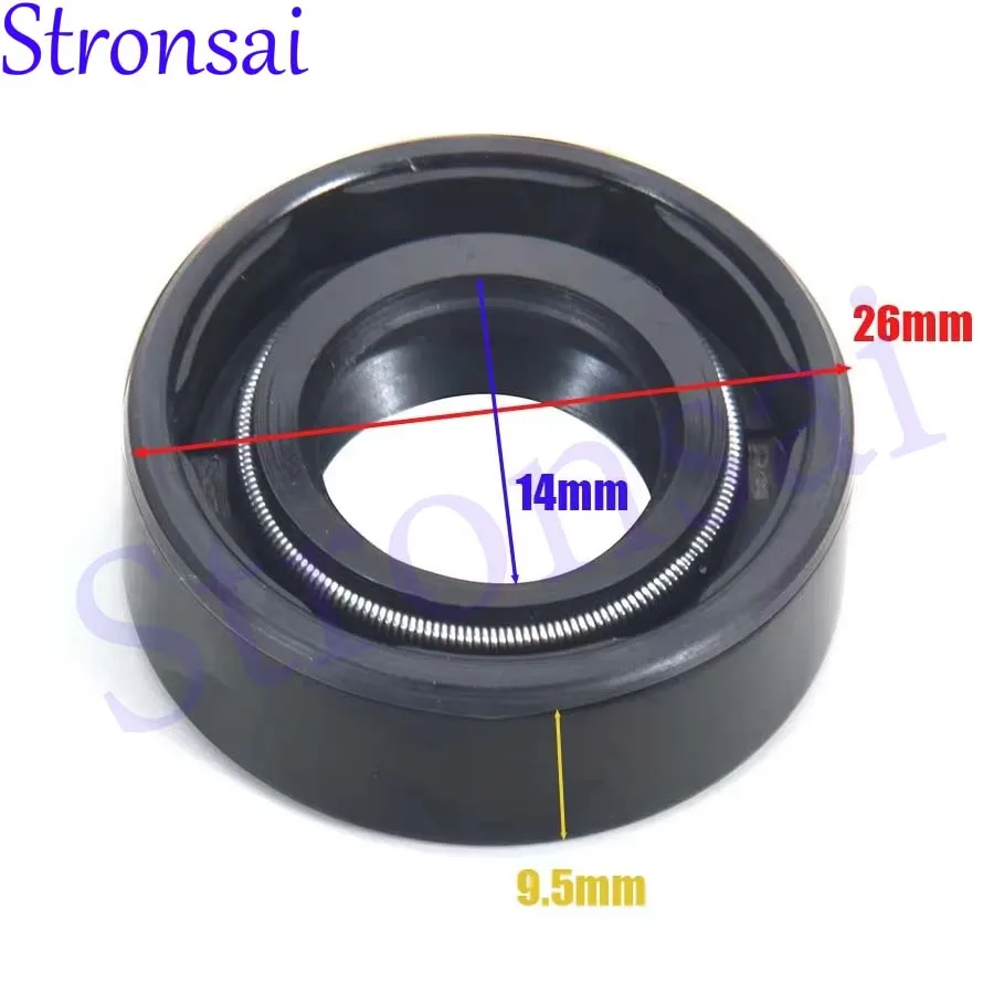 

332-60223 Сальник насоса для подвесного двигателя TOHATSU 9,9 л.с., 15 л.с., 18 л.с., 20 л.с., M/MFS15/18/20