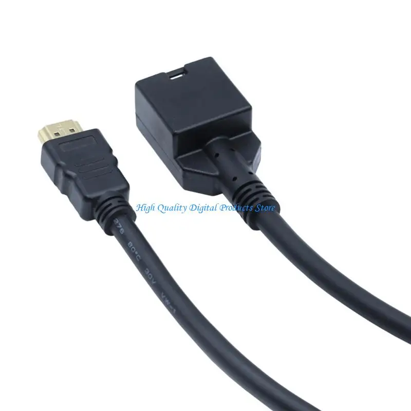 

Пластиковый адаптер HDTV U2JE EF Female 19P к Male 19P для передачи видео в автомобиле