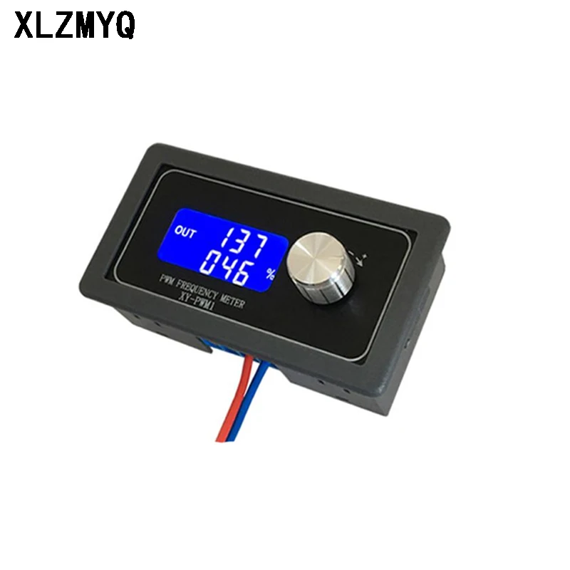Gerador de sinal XY-PWM 1 canal 1hz-150khz pwm display digital ajustável gerador de sinal pwm frequência de pulso diy eletrônico
