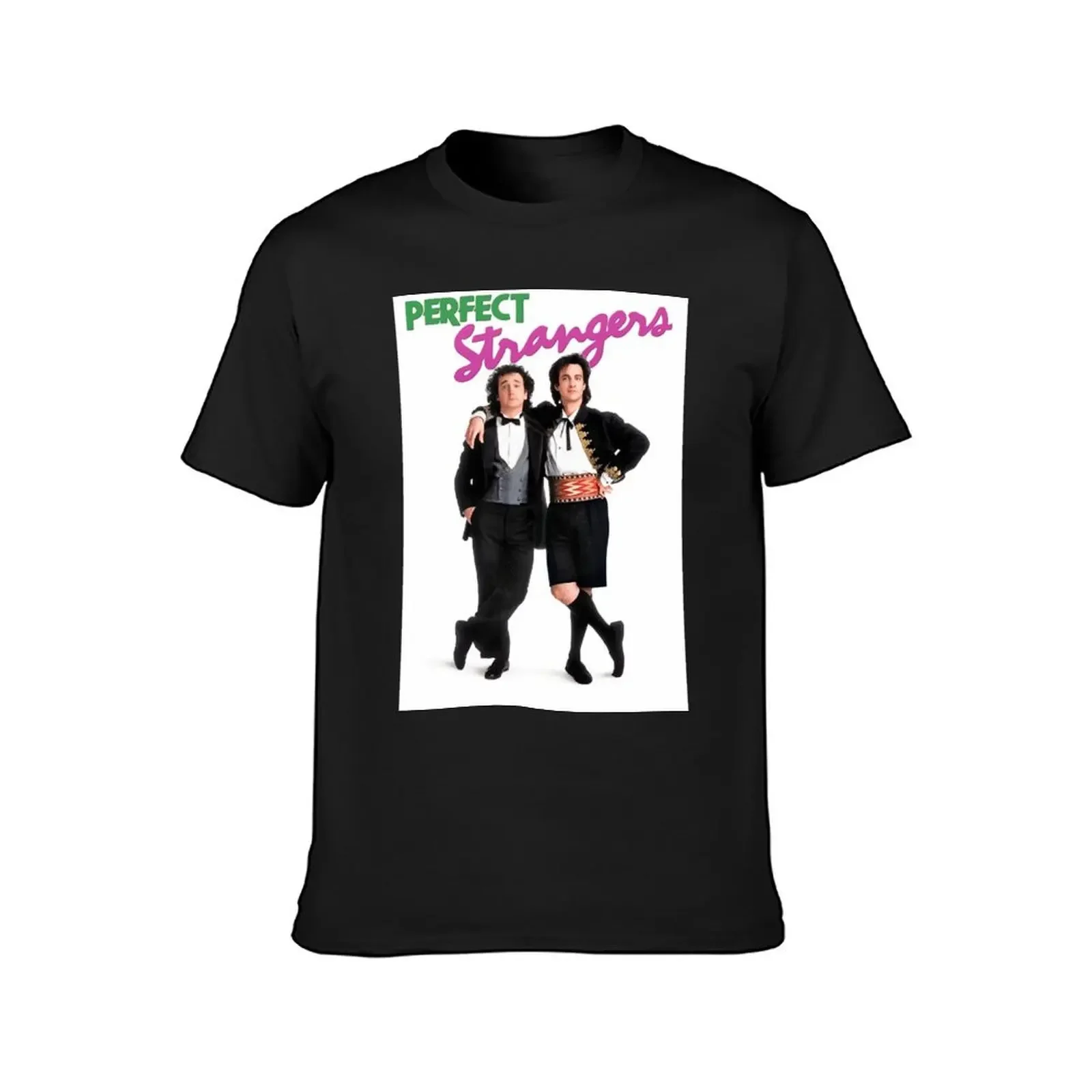 Perfect Strangers T-Shirt custom shirt oversized T-shirts for men cotton