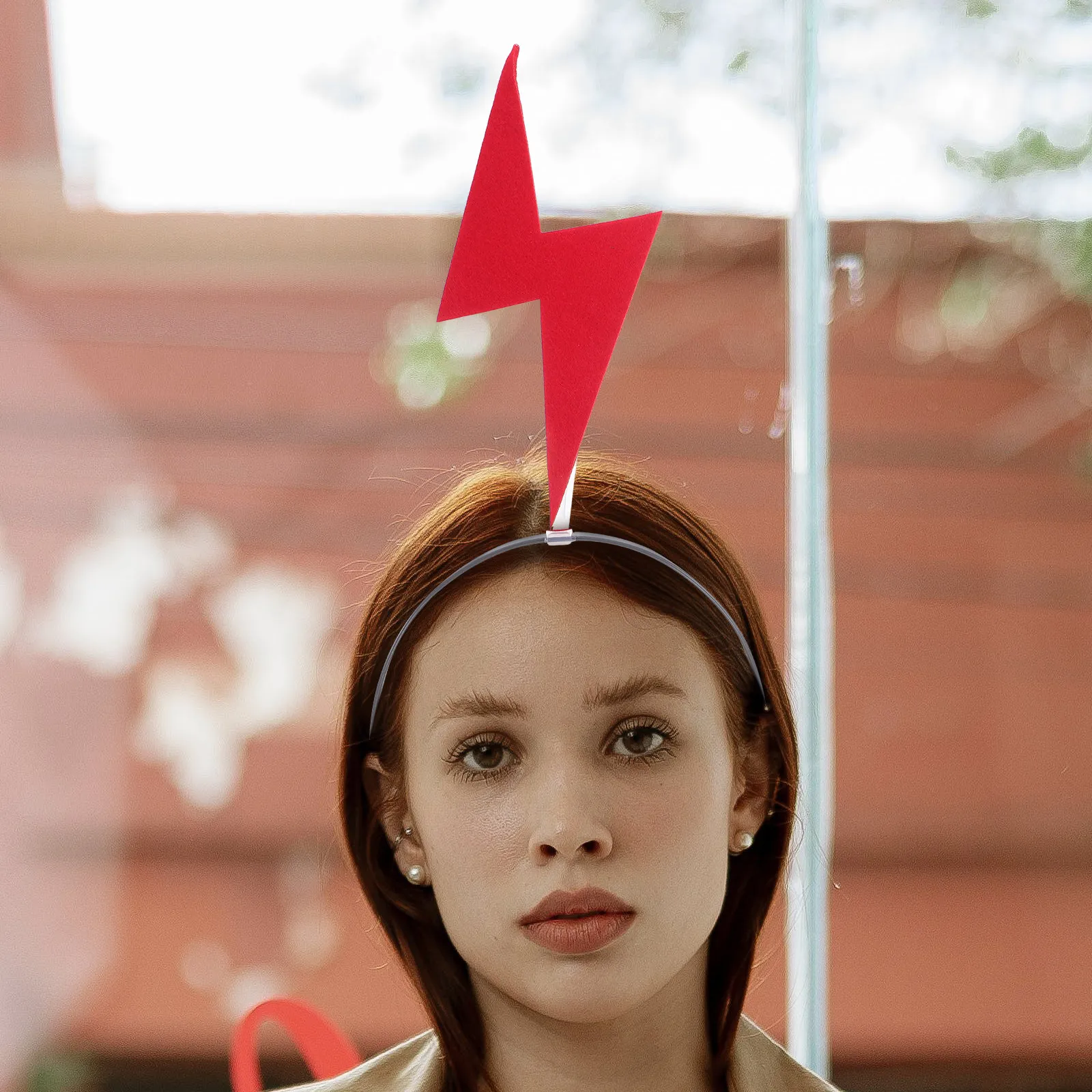 

4Pcs Novelty Funny Symbol Hairband Question Mark Hair Hoop Party Photo Prop Hair Accessories Cute Headband