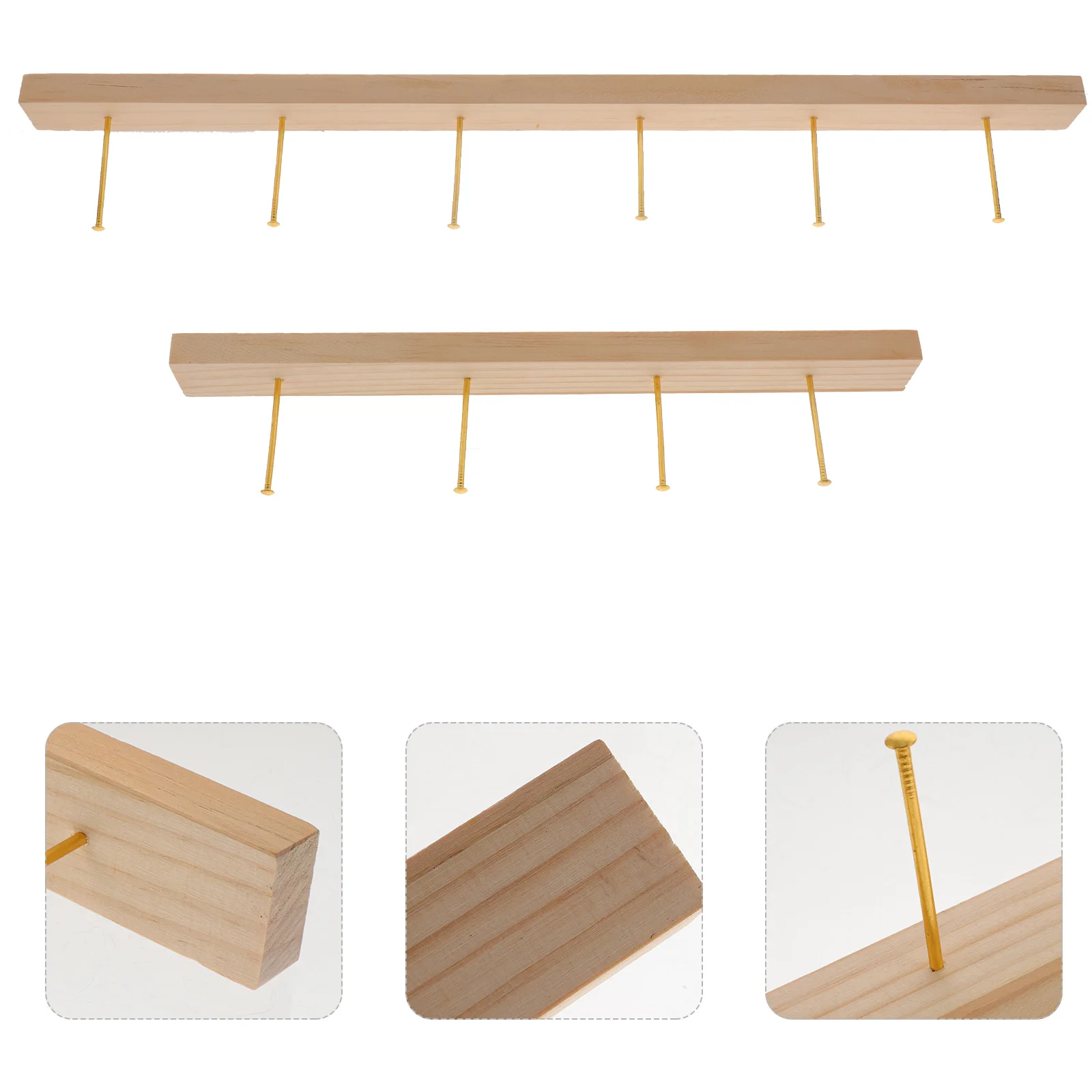 

Wooden Alloy ganizer Necklace Earrings Hanger Rack Display St Wall Necklace ganizer Mountable Storage Solution
