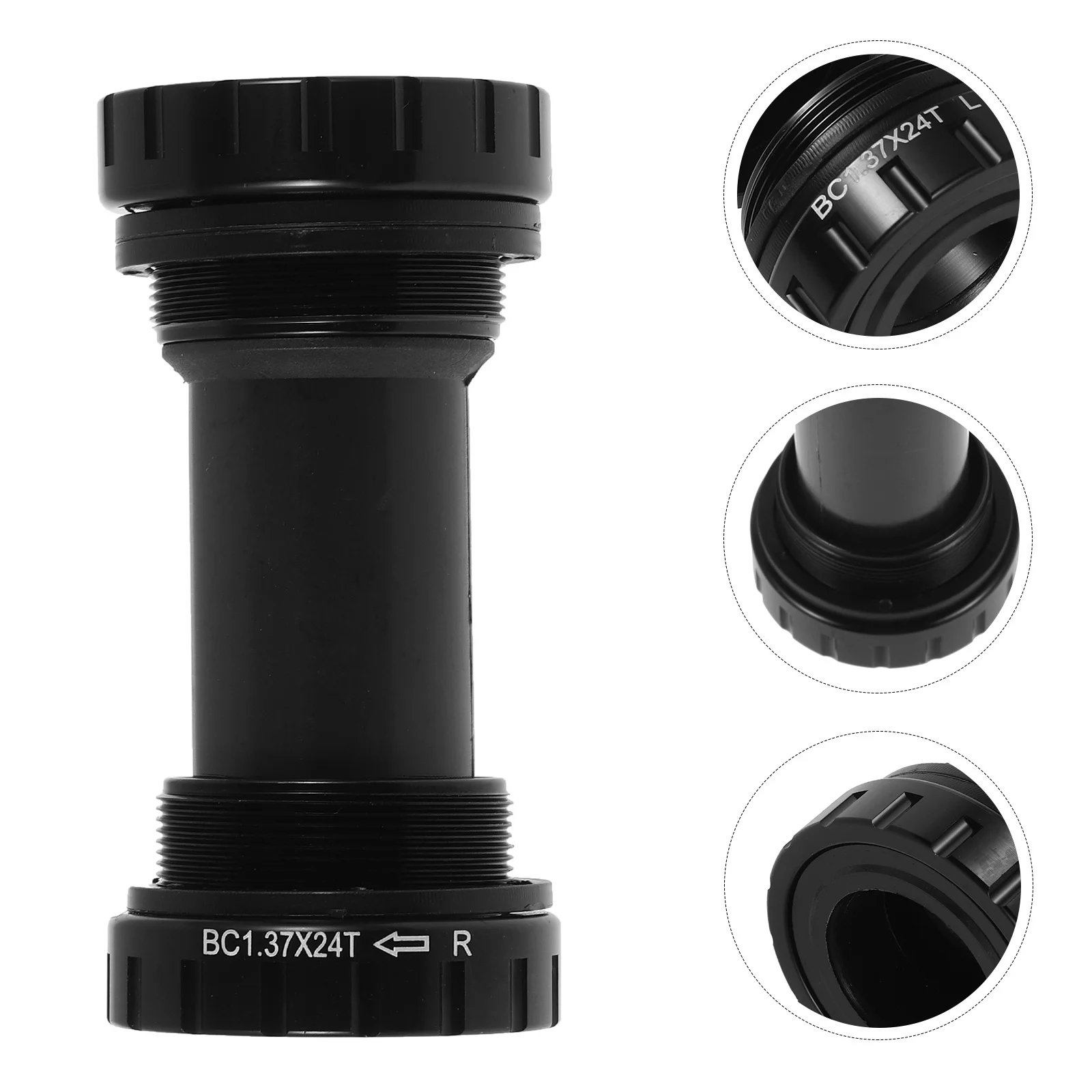 

Durable Aluminum Alloy Bike Bottom Bracket Replacement Tool Threaded Bottom Bracket for Bicycle Crankset Bearing and Bike Parts