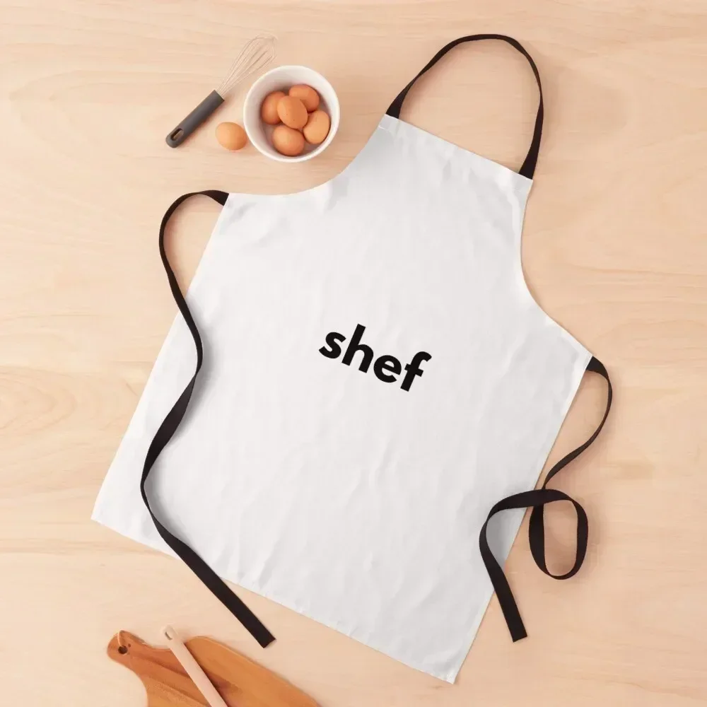 

shef Apron Chef jacket men For Cosmetologist Kids Women's Kitchen Apron