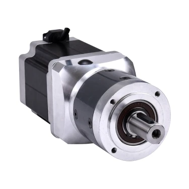 Series 3-stage optional ratio: 20:1 gearbox motor Nema 23 stepper motor precision planetary stepper motor with gearbox