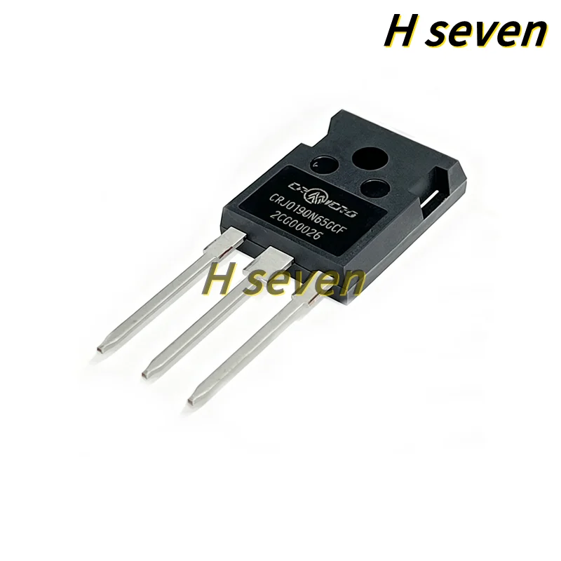 10-30pcs/lot New Original CRJQ190N65GCF TO-247 650V 23A MOSFET Field Effect Transistor IC