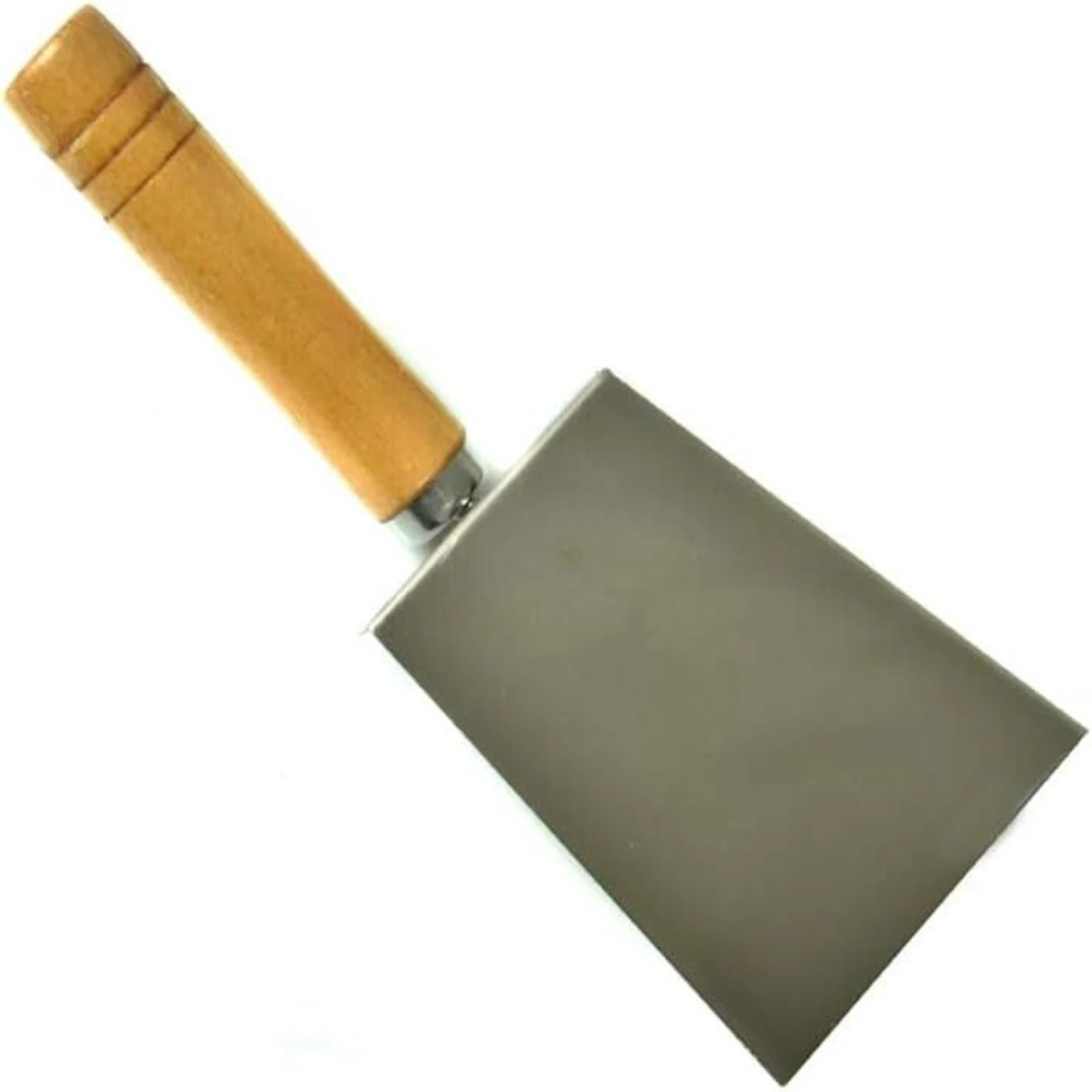 Stainless Steel Wood Handle Beehive Shovel - Gardening Tool Honeycomb Cleaning Scoop