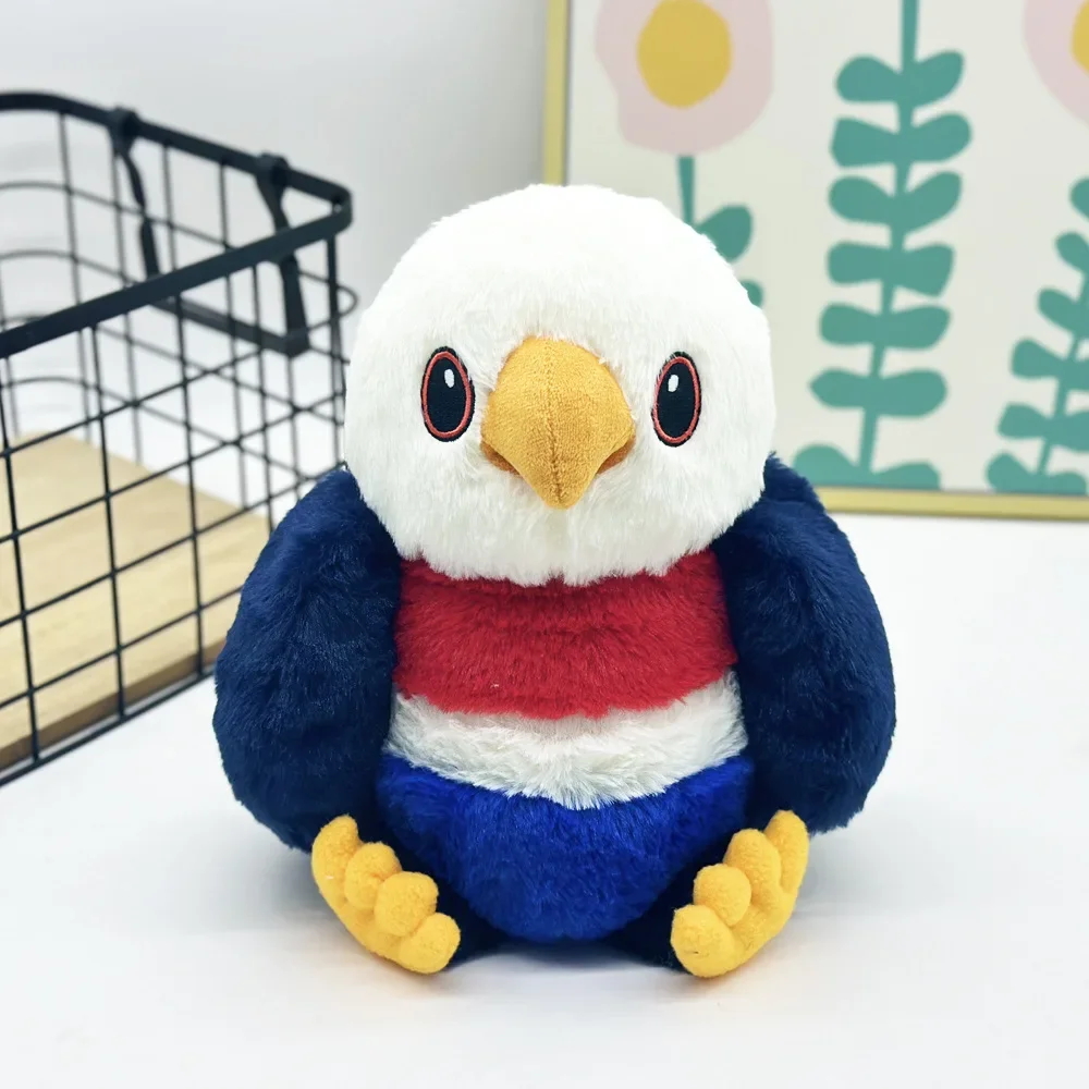 

Реалистичные плюшевые игрушки американского орла, мягкие игрушки, куклы-птики RealLife, домашний декор для детей, подарки на день рождения