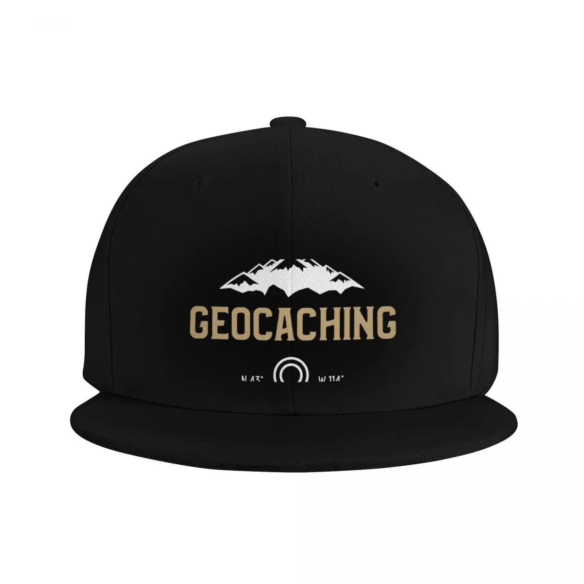 Let's Go Geocaching Baseball Cap beach hat Big Size Hat Women's Golf Wear Men's