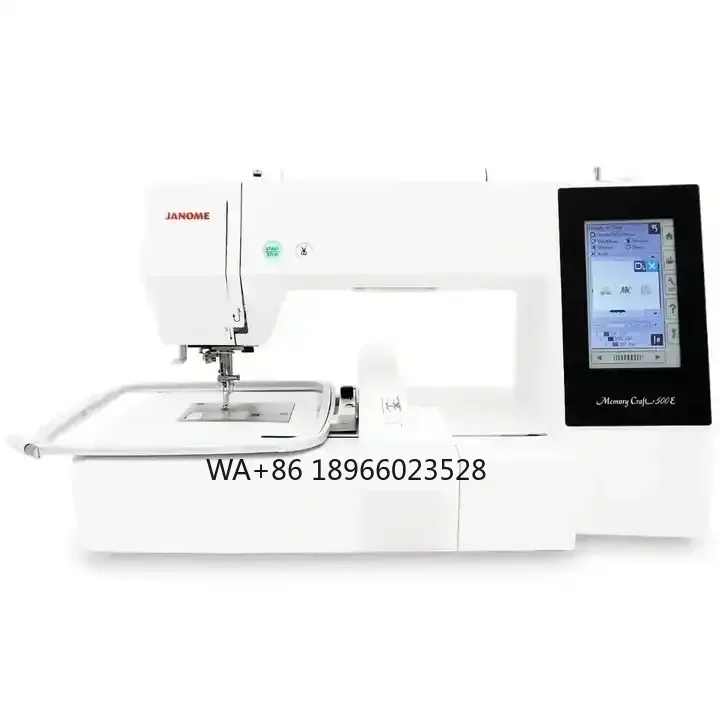 

High Quality Memory Craft 550E Embroidery Machine