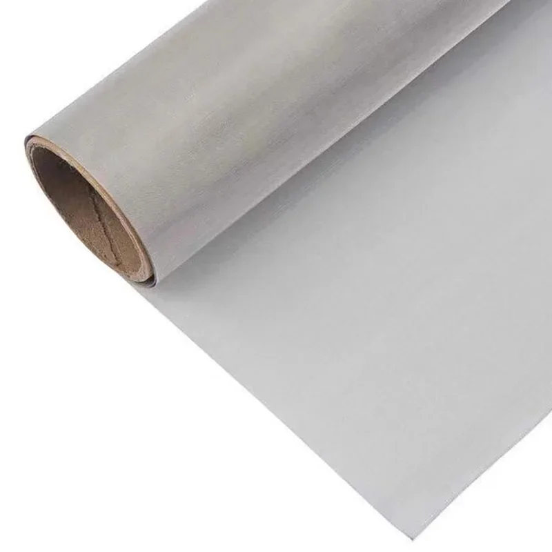 Pure Nickel Tungsten Titanium Molybdenum Silver Mesh Cloth 100x100mm