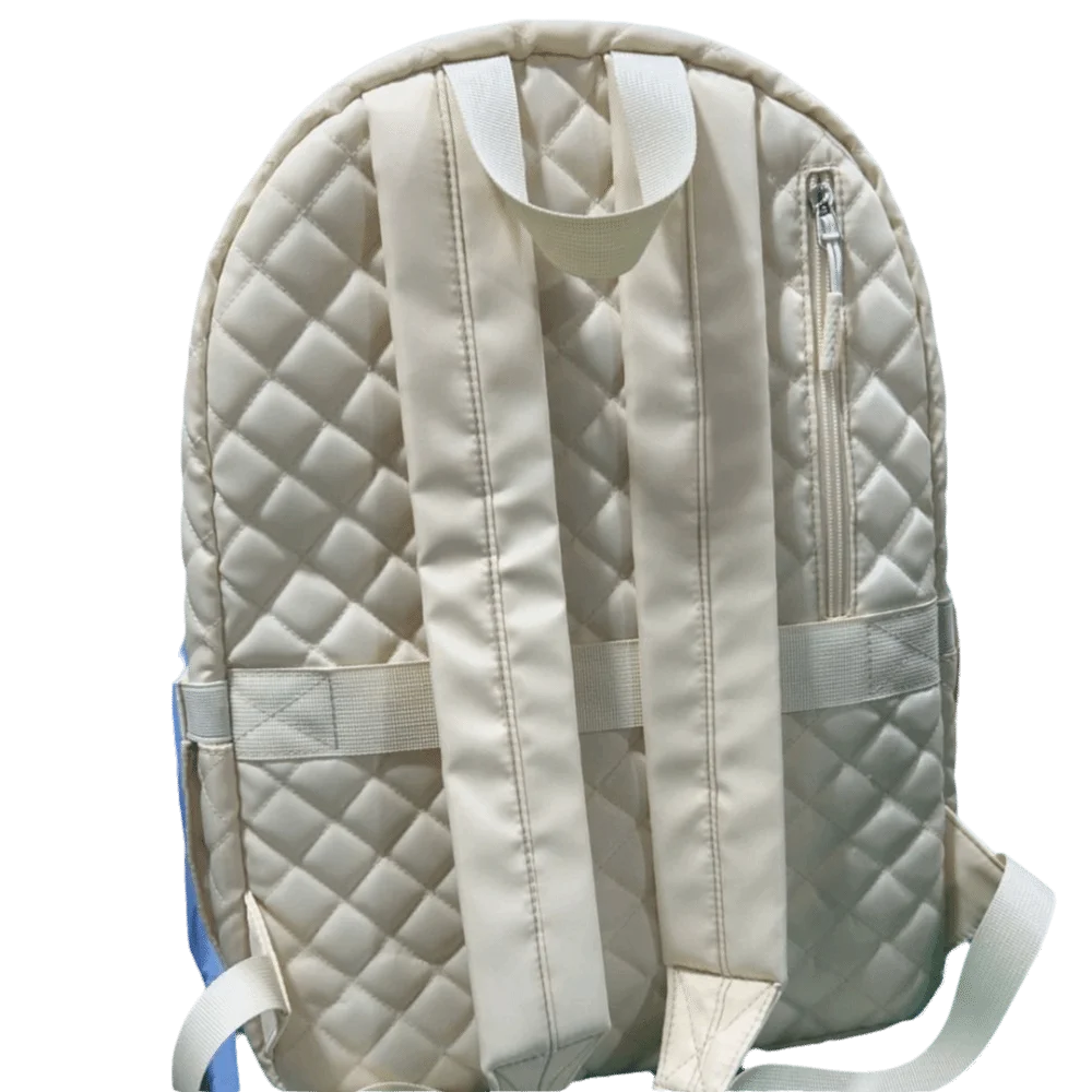 

Large Capacity Tennis Crossbody Backpack Zipper Closure Waterproof Lightweight Sling Bag Organizer Adjustable Strap