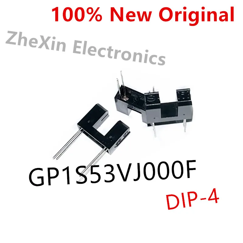 10PCS/Lot  GP1S094HCZ0F 、GP1S093HCZ0F 、GP1S092HCPIF 、GP1S53VJ000F  New original slot type photoelectric switch   GP1S094HCZ