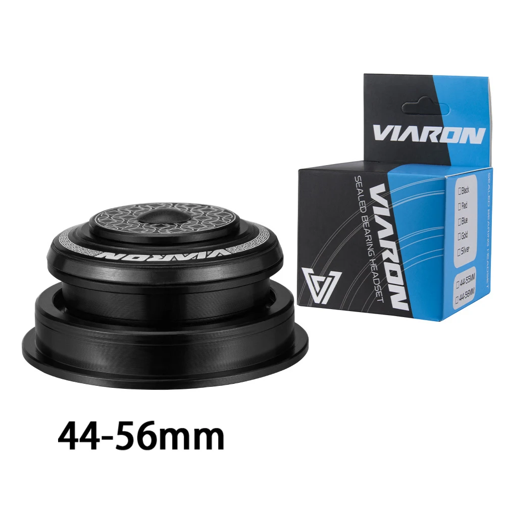 4456ST MTB/Straßenfahrrad-Headset 44 mm 56 mm Gewindelose abgedichtete Lager ZS44 ZS56 CNC 1 1/8 Zoll-1 1/2 Zoll 1,5 konischer gerader Gabelschaft – Detail 8