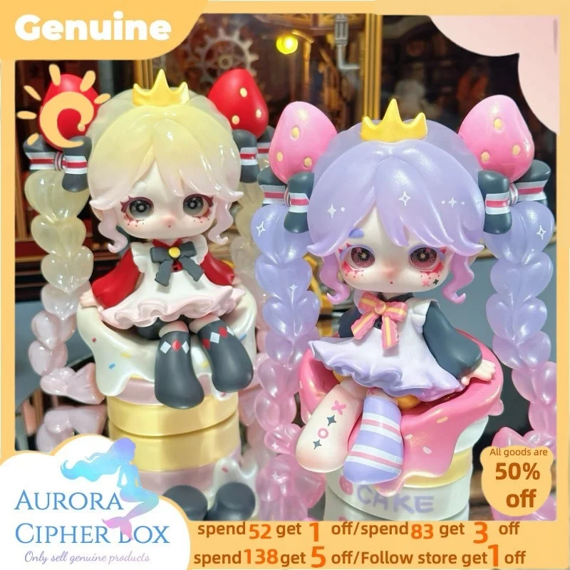 

Новая оригинальная серия Ninita Mirror Paradise, слепая коробка, фигурка куклы, коллекция Kawaii, украшение для рабочего стола, модные трендовые подарки для девочек