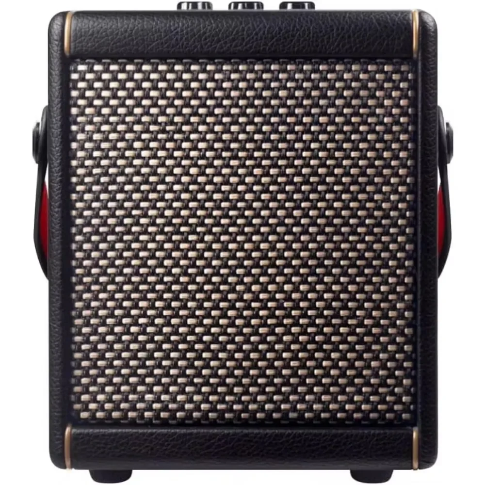 for Playing Guitar at Home or Travel (Black) Spark MINI 10W Portable Smart Guitar Amp & Bluetooth Speaker with App