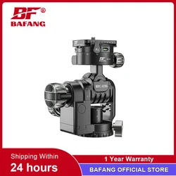 BAFANG Tripod Geared Head BFC-02B+ Lifting Function With Free Quick Release Plate