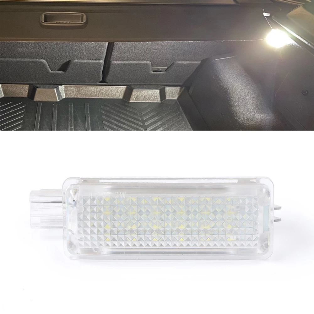 

Error Free White Led Trunk Luggage Compartment Light For Ford Mustang 15-18 Focus 12-18 Escape Fusion 13-20 C-Max 13-18