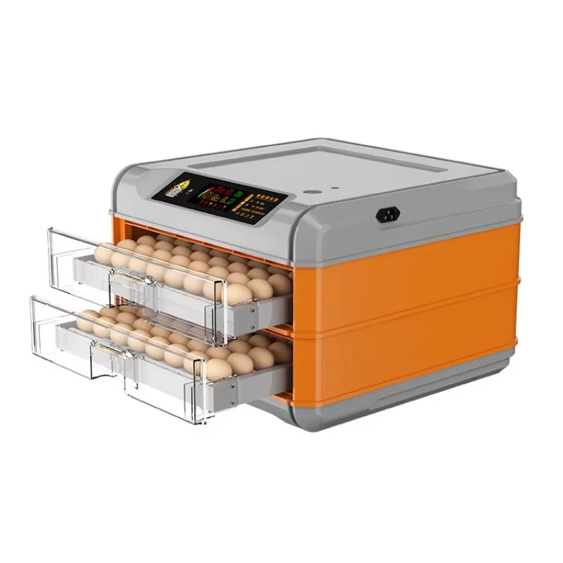 Factory Direct 2026 256 Egg Incubator Automatic Digital Poultry Hatcher with Humidity Control for Chicken Duck Quail Goose Ostri