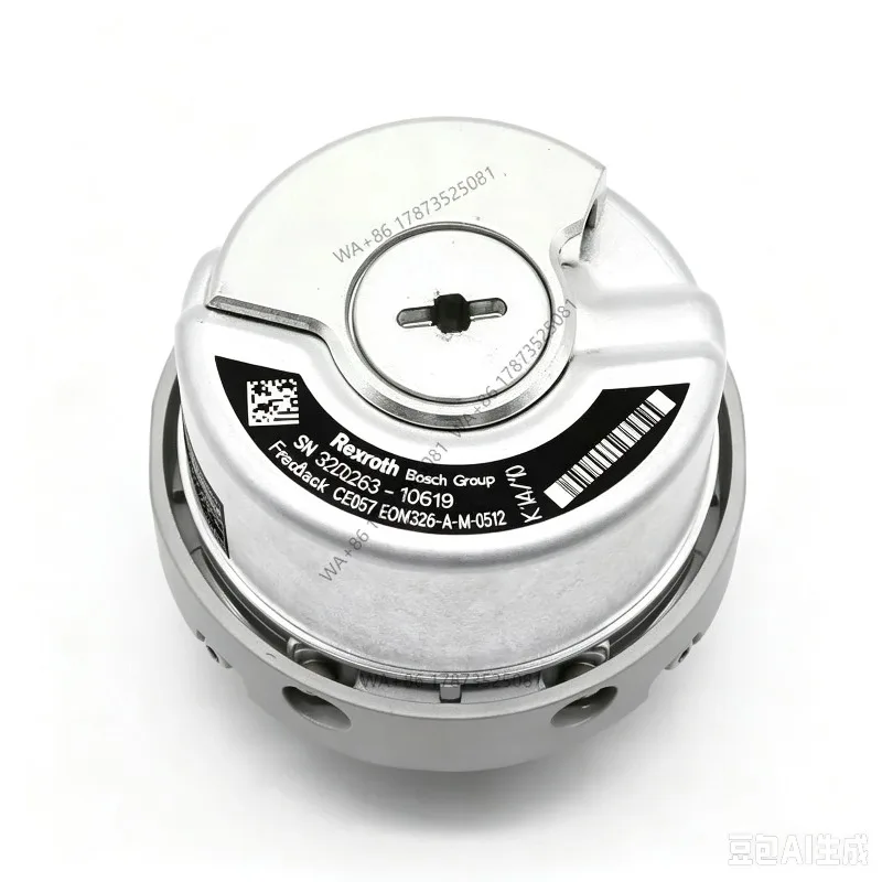 HEIDENHAIN Encoder EQN 1325 512 5MS16-71 ID 598771-01 Rotary Encoder For Elevator Traction Machine