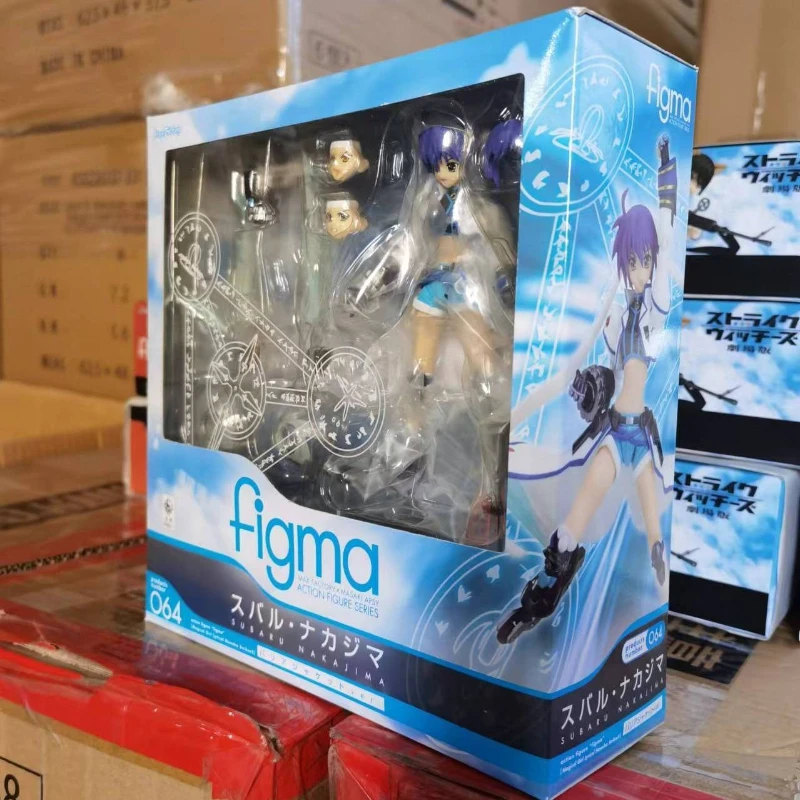 ماكس فاكتوري فيجما 064 فتاة سحرية غنائية نانوها ناكاجيما شخصية مفصلية