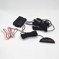 4 Parking Sensors Kit Rear Backup Radar Parktronic System Reverse Assist Distance Detection Vehicle Buzzer Alarm. 5