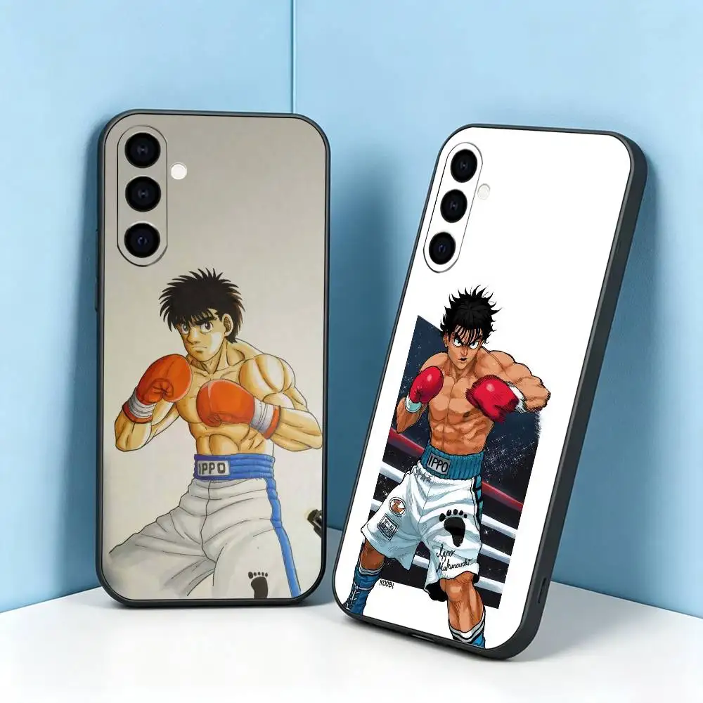 Hajime no Ippo Mamoru Takamura-A  Phone Case For Samsung Galaxy A73,A72,A71,A70,A53,A52,A51,Soft Silicone Black Cover Gift