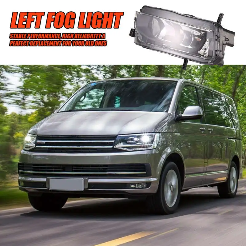 

Car Front Fog Light Halogen Kit Fit For VW Transporter T6 T7 2016-2019