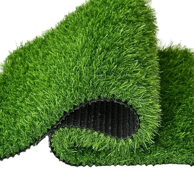2026 40mm Artificial Grass Synthetic Grass Outdoor Tile Synthetic Grass lush Green Artificial Turf for Garden