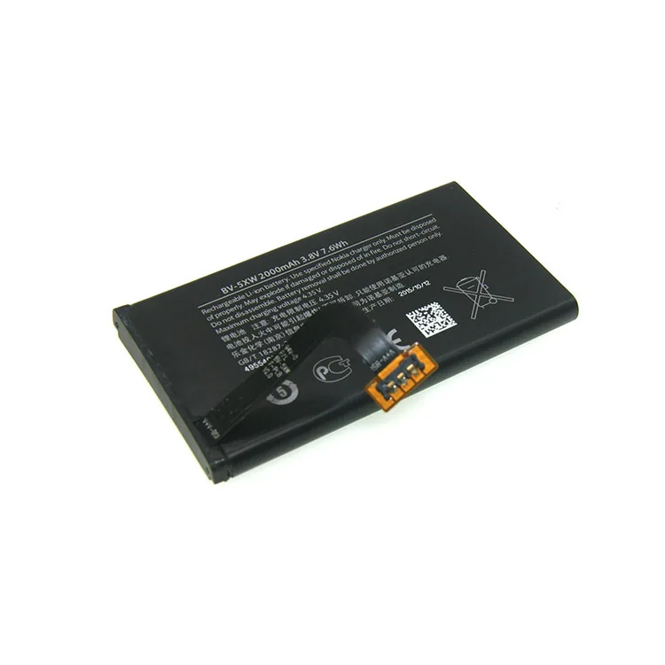 BL-4YW BV-4BWA Phone Battery BV-4BW BV-5XW BV-5QW For Nokia Lumia 925 1520 1320 1020 Battery 930 929 927 Batteries polymer