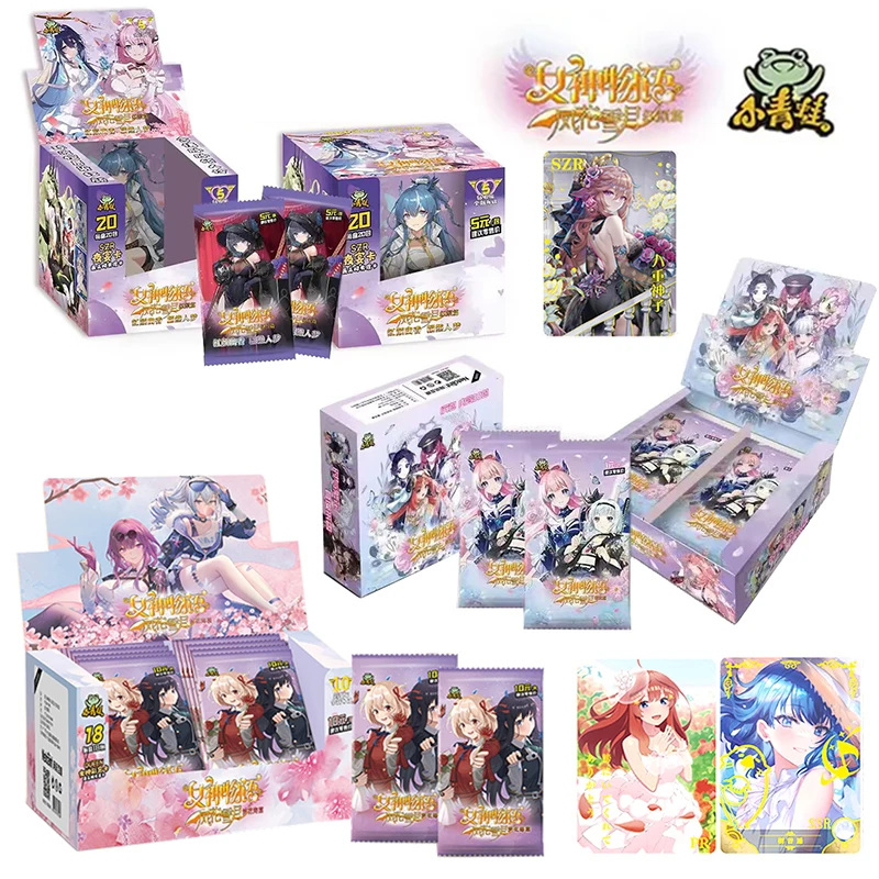 Dea Story Collection Card 5 m08 1 m11 Set giochi Anime Girl Party costume da bagno Bikini Booster Box Doujin giocattoli e hobby regalo