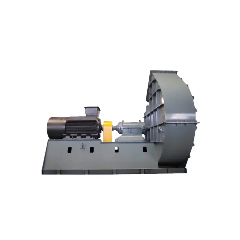 

9-19 Industrial centrifugal explosion-proof fan for forging, transportation fan