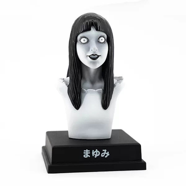 Original Junji Ito Kaikibako Blind Box Figure Tomie Souichi Yuuko Cute Mini Kawaii Desk Ornament Collectible Toy Girl Boys Gift