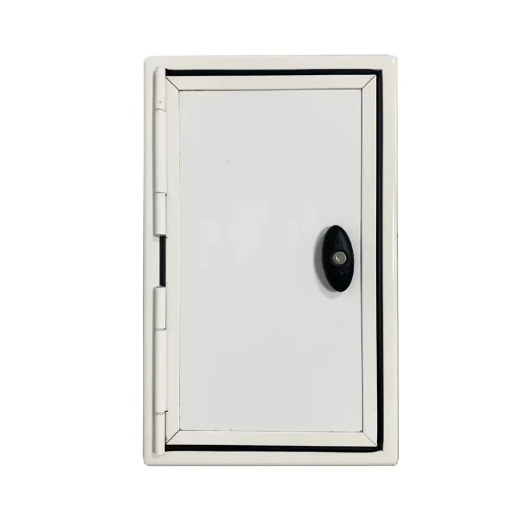 Hwhongrv Storage Door Is Suitable for RV Camper Van Caravan Accessories Aluminum Alloy Motor Home Compervan Door Panel 600*300