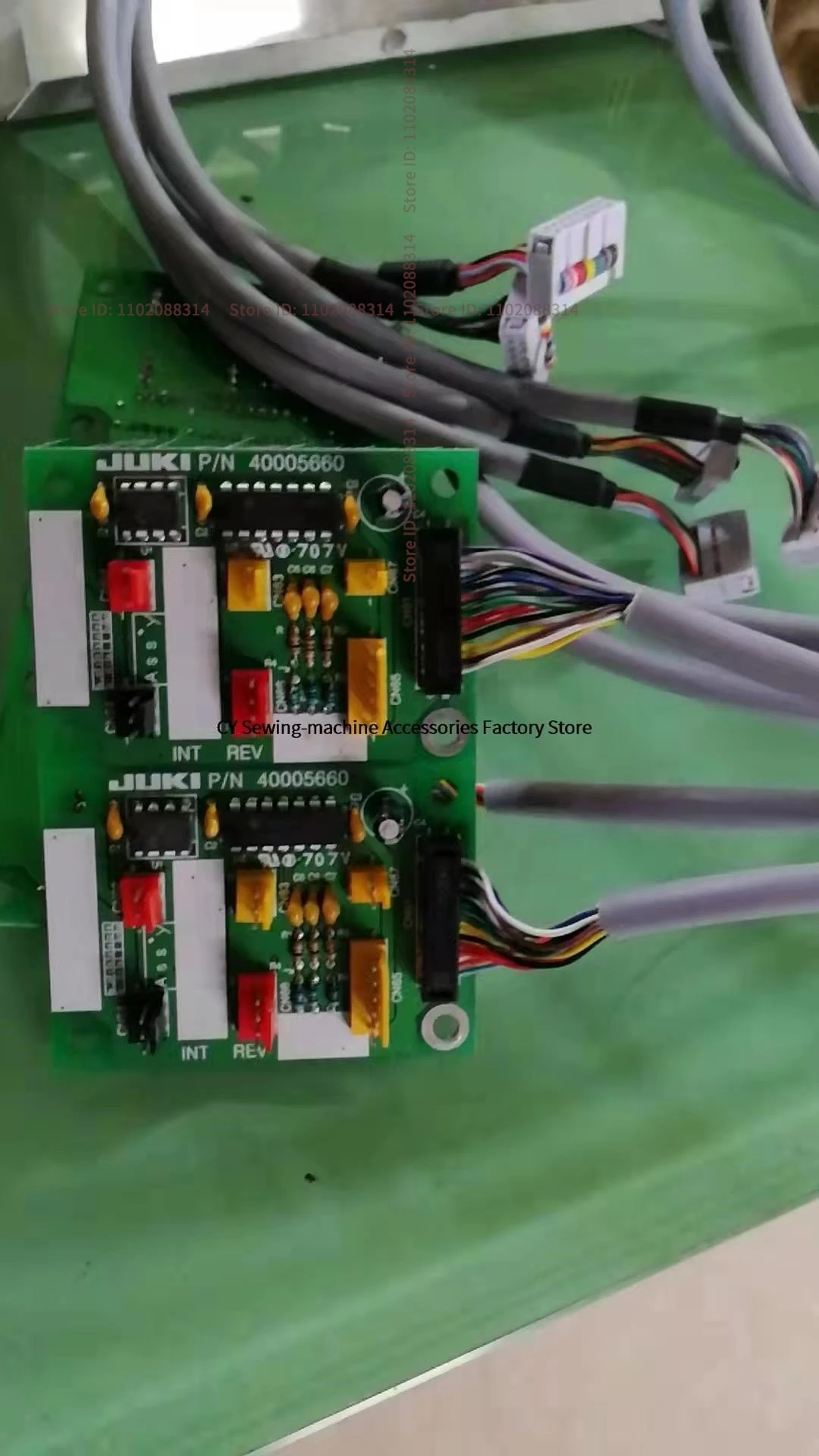 New Domestic Original Head Small Circuit Board Connection Plate for Juki 1900A LK-1900A 1900 Bartack Knot Industrial Sewing