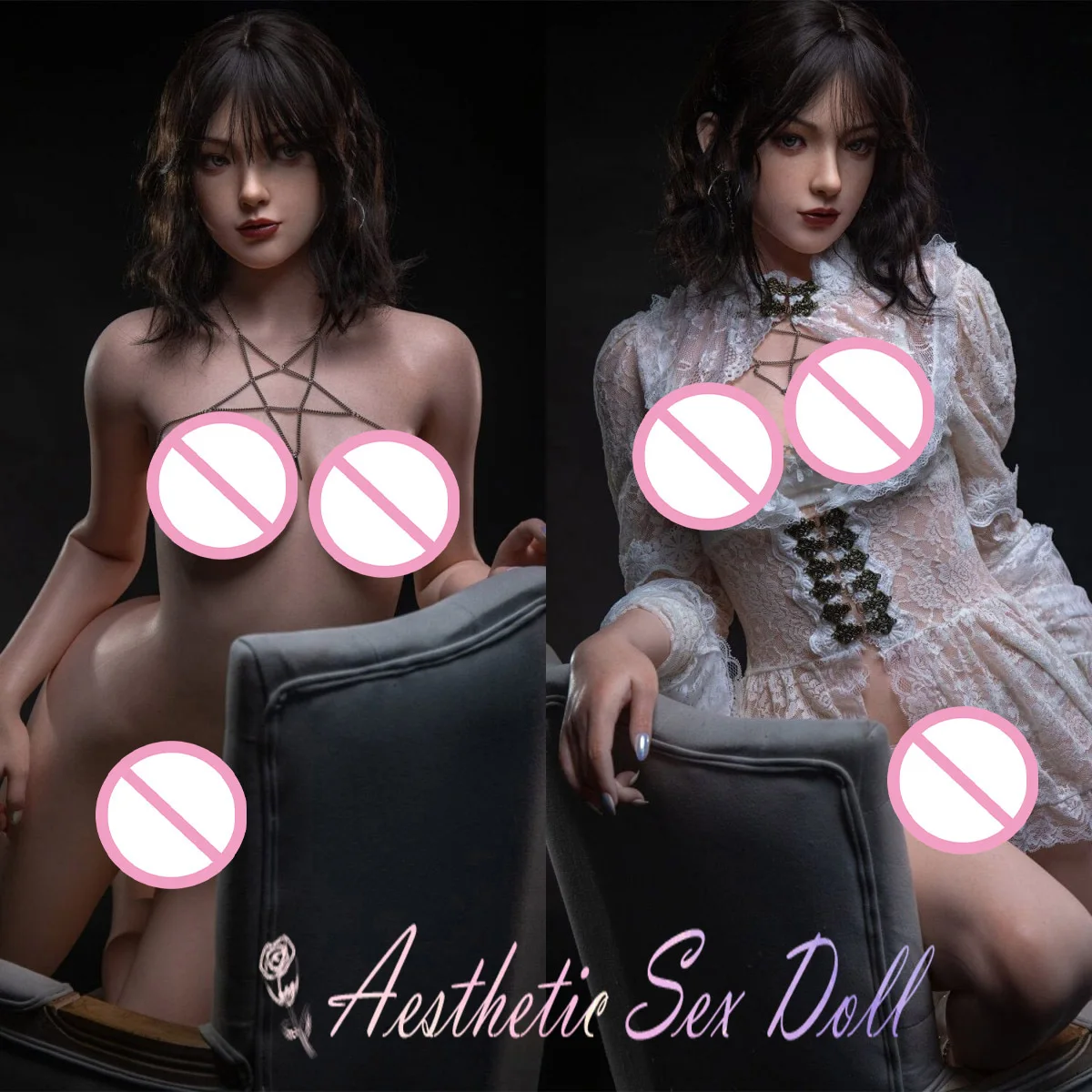 Mature and sexy 165cm men's passion doll, realistic head, vagina, buttocks. Three channels allow you to experience different pas