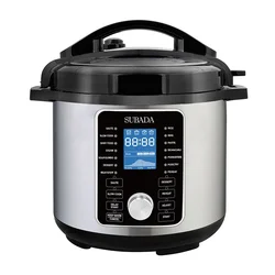 Smart Multi Functional High Quality Commercial Household Electric Pressure Cooker Stainless Steel Housing 6L Rice Cooker