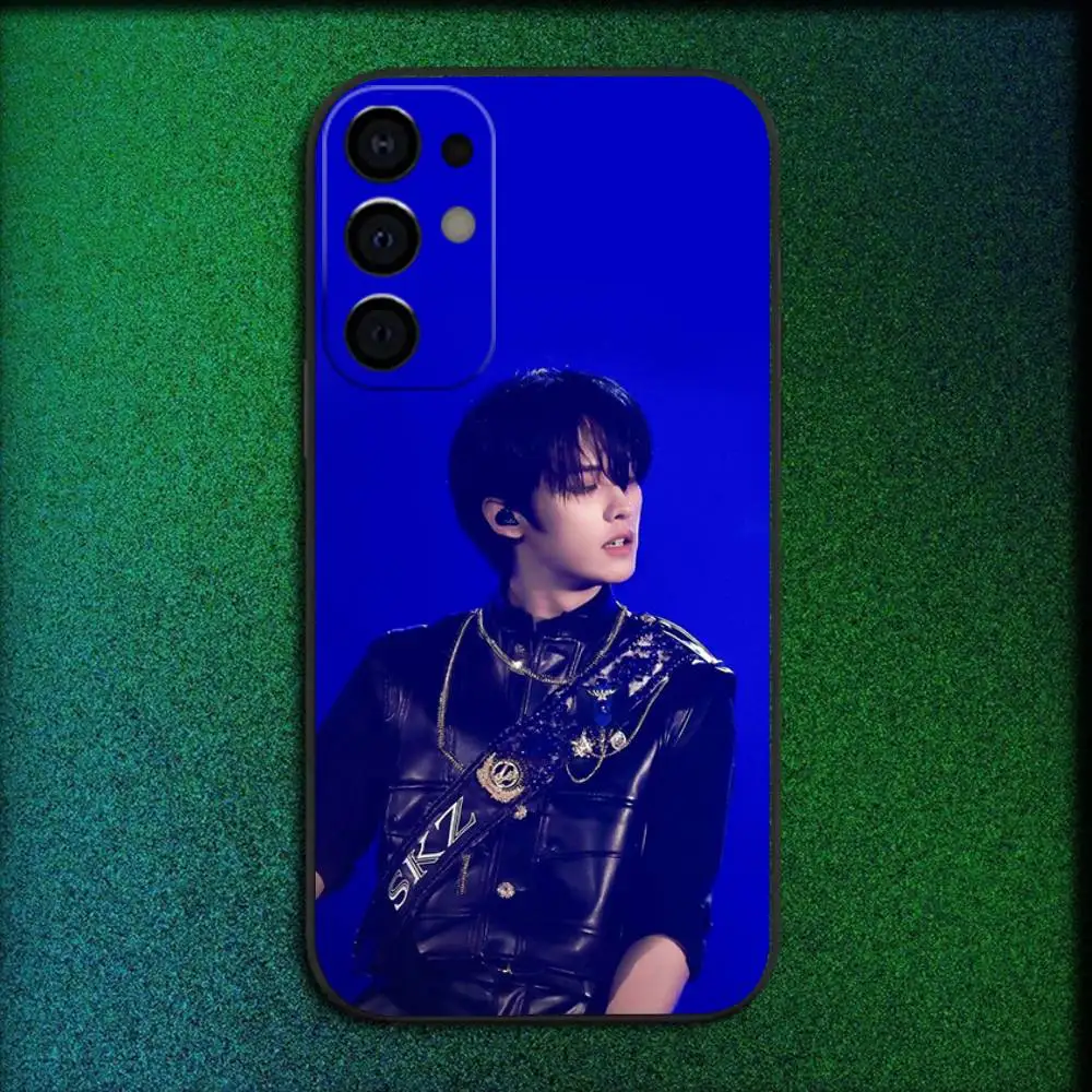 Singer L-Lee Know Phone Case For Samsung S25,S24,S21,S22,S23,S30,Ultra,S20,Plus,Fe,Lite,5G Black Cover