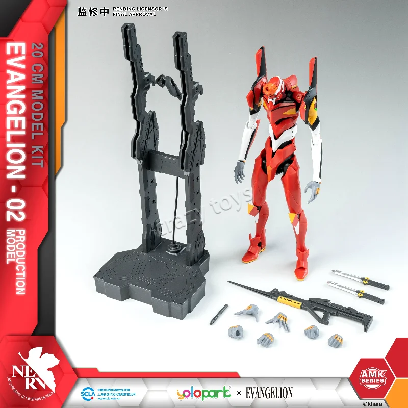 【In Stock】YOLOPARK Neon Genesi - Model Kit Eva 01 ulasan dan harga