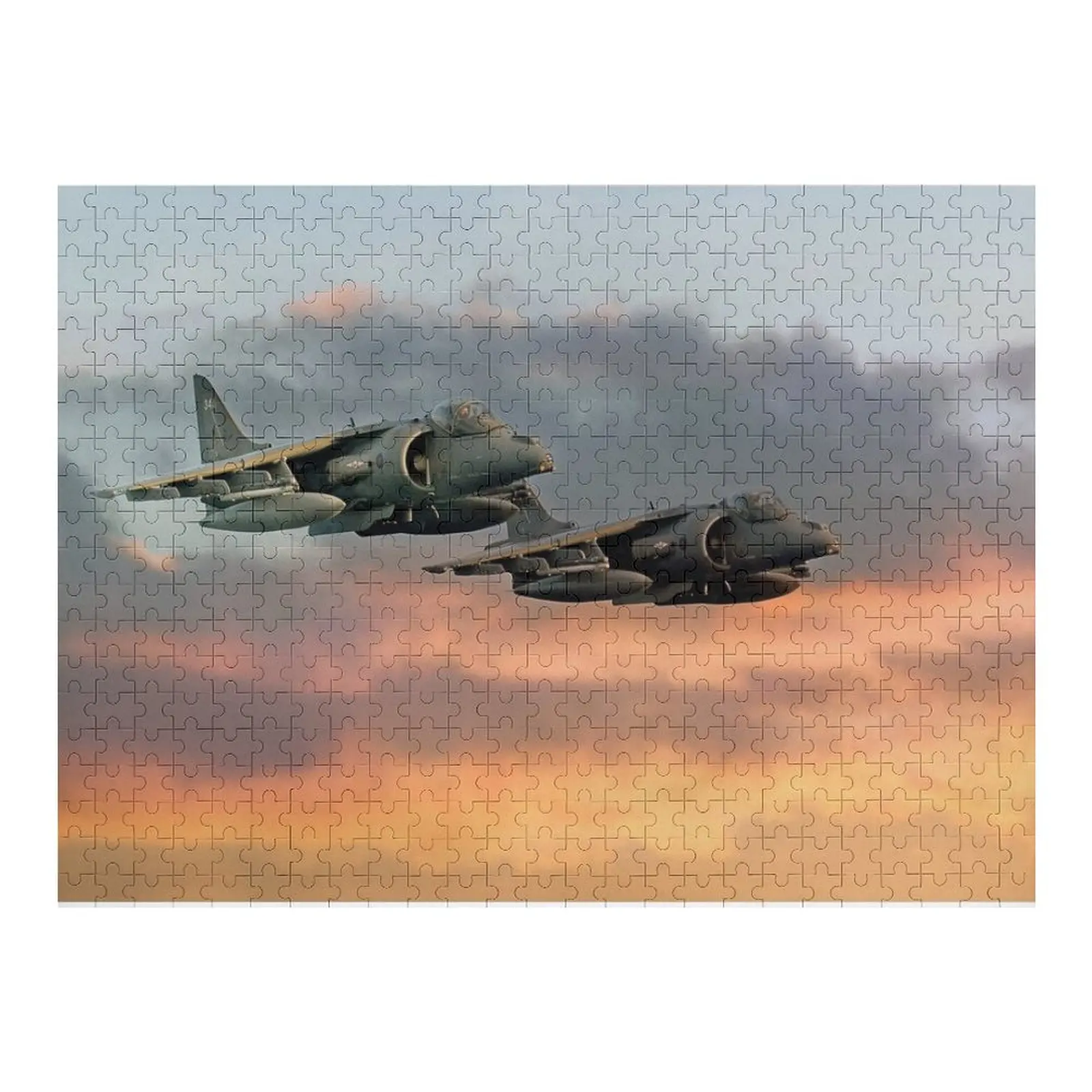 

Harriers At Sunset Jigsaw Puzzle Customs With Photo Personalised Photo Custom Jigsaw Puzzle