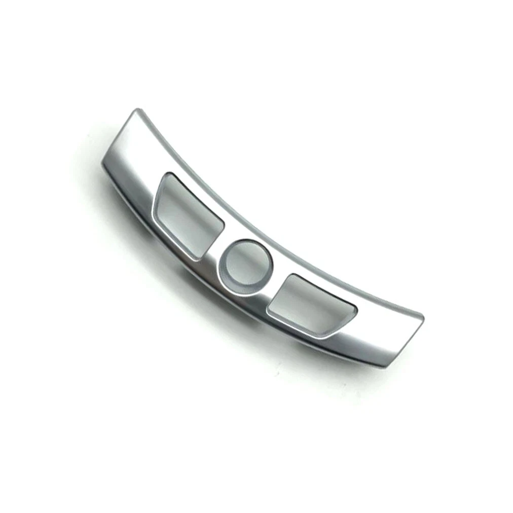 Center Console Armrest Cover with Locking Design for BMW For 7 Series 2008-2015 F01 F02 F04 51169210430 Silver Plastic