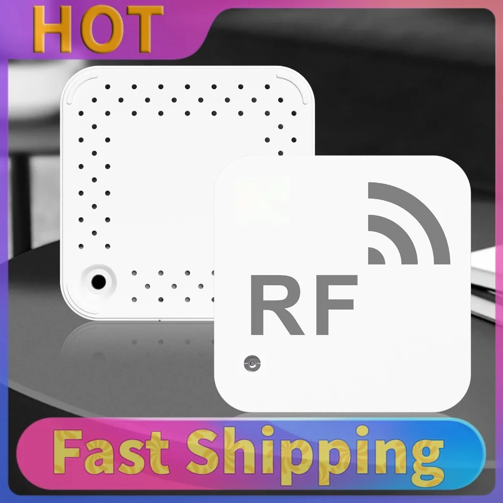 Smart WiFi RF Remote Copier 310MHz-580MHz Wireless Remote Cloner Universal Compatibility for Alarm System Garage Door Opener