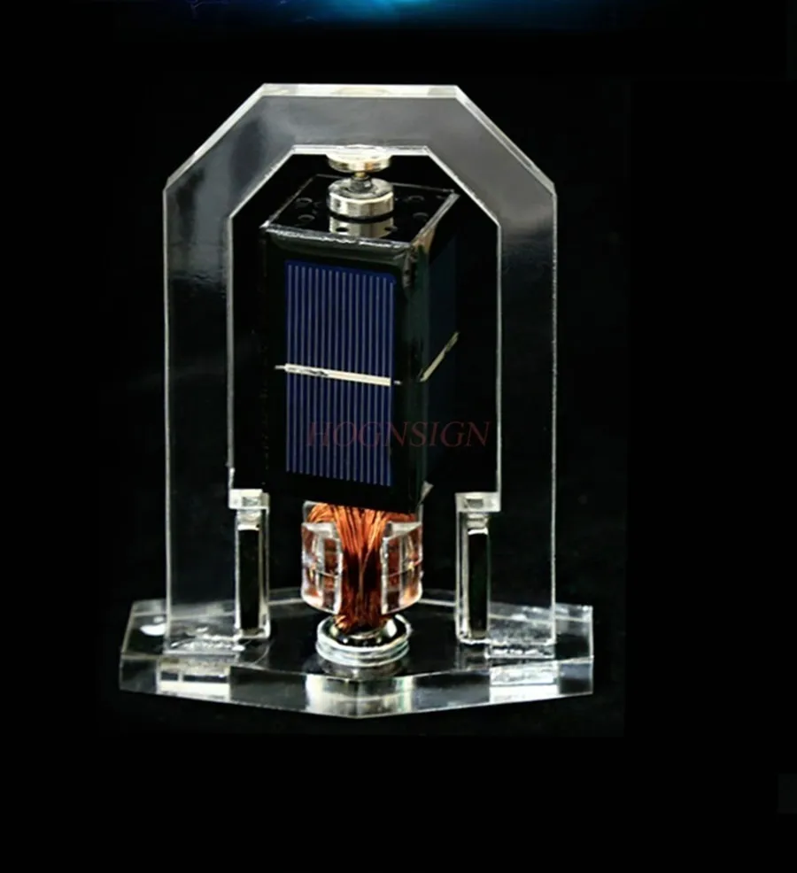 

1 КОМПЛЕКТ вертикальной игрушки в подарок с солнечной технологией, высокоскоростной солнечный двигатель Maglev,